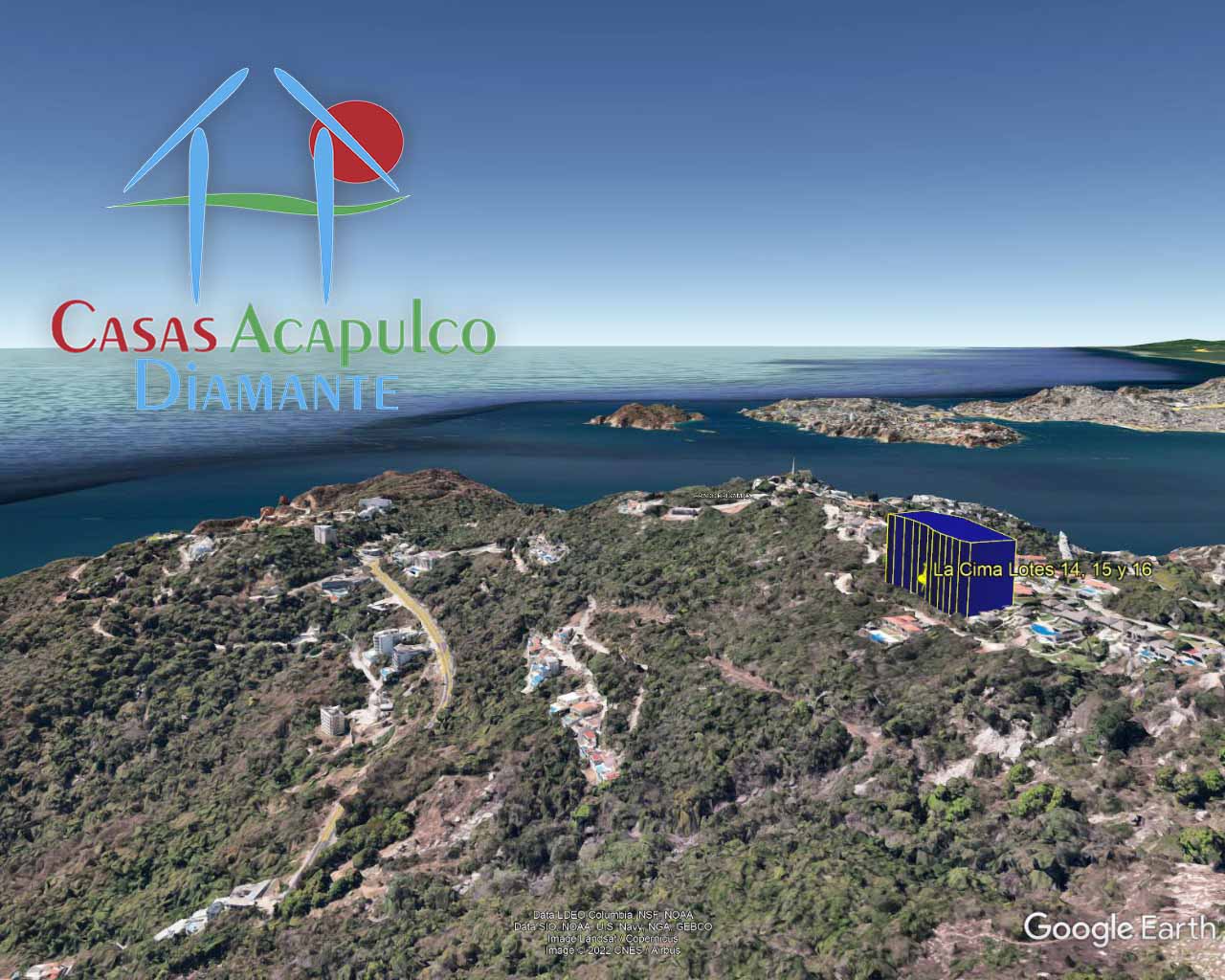 Terreno La Cima PS 14, 15 y 16 - Vista aérea 12